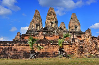 Kamboçya'daki antik angkor Tapınak