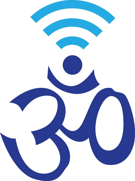 OM sembolü Wifi sembolü ile kombine