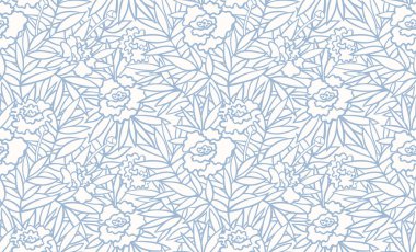 Kusursuz çiçek deseni