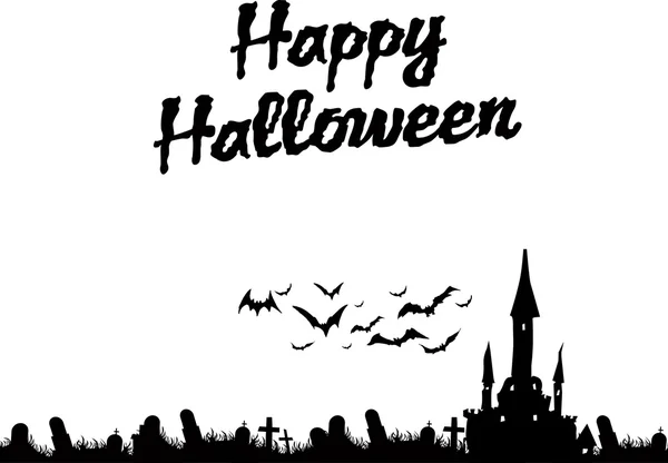 Fondo de Halloween — Vector de stock