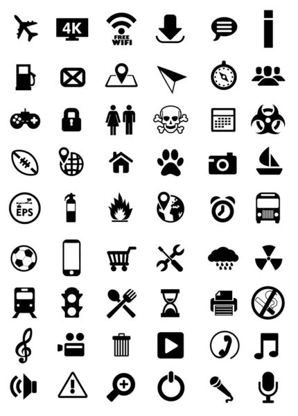 Vector icons — Stock Vector