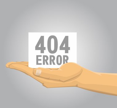 Bir 404 hata notu tutuyor.