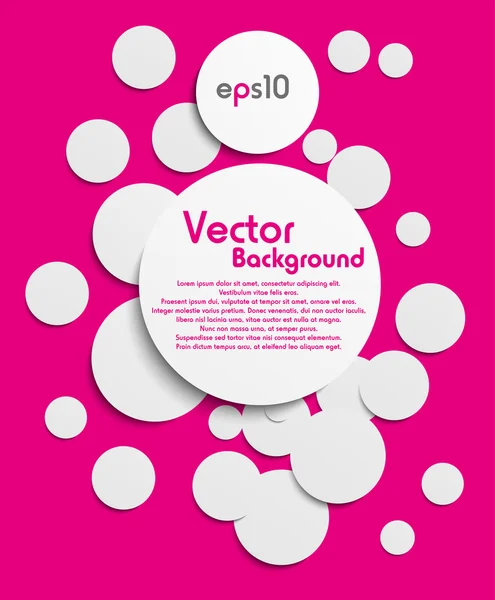 Vector background — Stock Vector