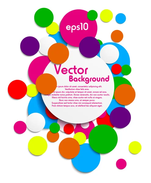 Vector background — Stock Vector