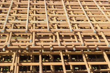 Çelik beton co üretimi için takviye, duvarlar, Korkuluk