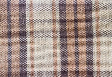 Arka plan büyük kareli desenli kaba kumaş