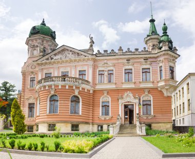 Neo-Barok tarzı bina