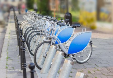İstasyonu paylaşımı bike Bisiklet