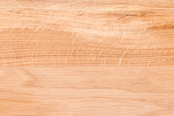 Dřevěná Deska Lepených Kousků Přírodního Dubového Dřeva Pohled Shora Zblízka — Stock fotografie