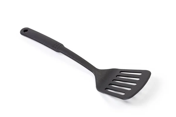 Spatule Cuisine Plastique Utilisée Pour Mélanger Soulever Retourner Les Aliments — Photo