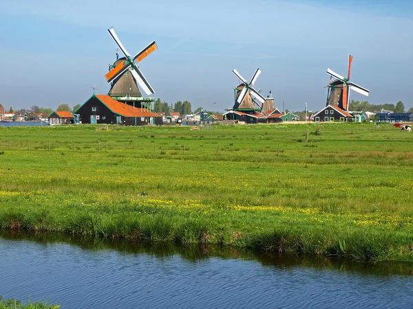 Zaanse Schans — Foto de Stock