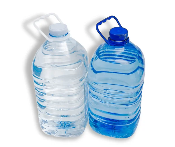 Dos botellas de agua —  Fotos de Stock