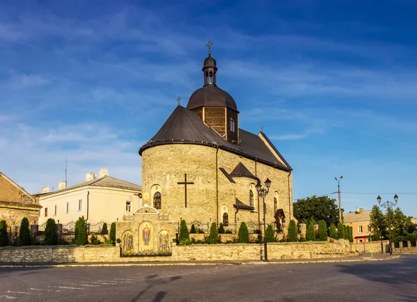 Trinity church v Bembridgi Kamenetz-Podolsk — Stock fotografie