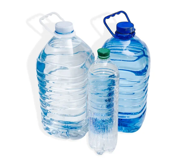 Three water bottle — Stock Photo, Image