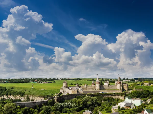 Fortaleza de Kamenetz-Podolsk — Fotografia de Stock