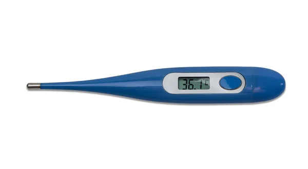 Elektronisk medicinsk termometer — Stockfoto