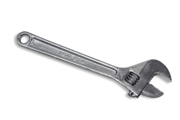 Adjustable wrench — Stock Photo, Image