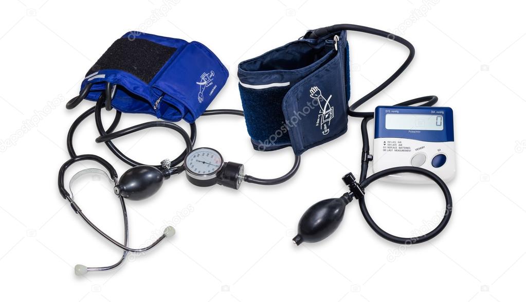 Electronic and mechanical sphygmomanometers