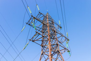 Elektrik şebeke ayağı