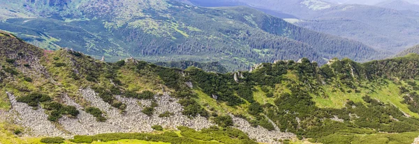 Karpatische landschap — Stockfoto