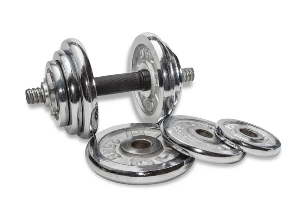 Dumbbell — Stock Photo, Image