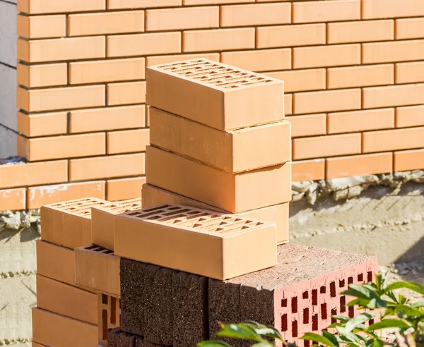 Red bricks — Stock Photo, Image