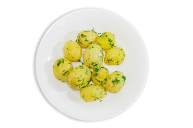 haşlanmış patates