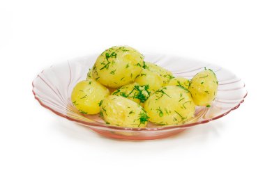 haşlanmış patates
