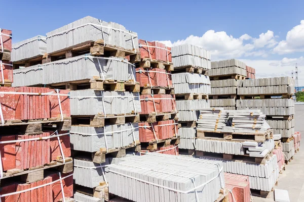 Paver depot — Stock Photo, Image