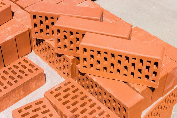 Red bricks — Stock Photo, Image