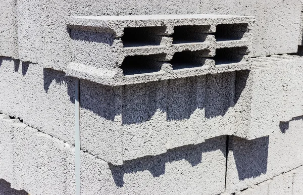 Briques de béton — Photo