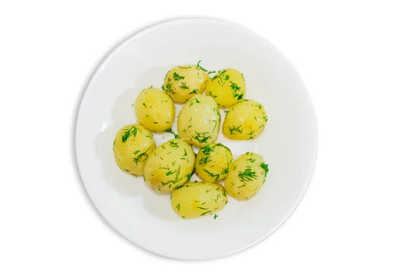 Patatas hervidas — Foto de Stock