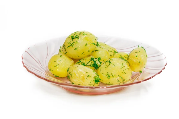 Patatas hervidas — Foto de Stock