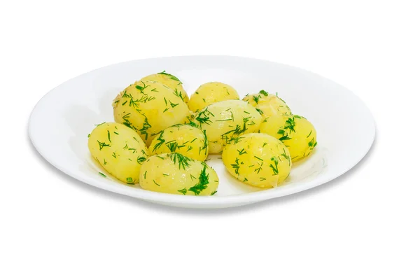 Patatas hervidas — Foto de Stock