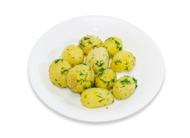 haşlanmış patates