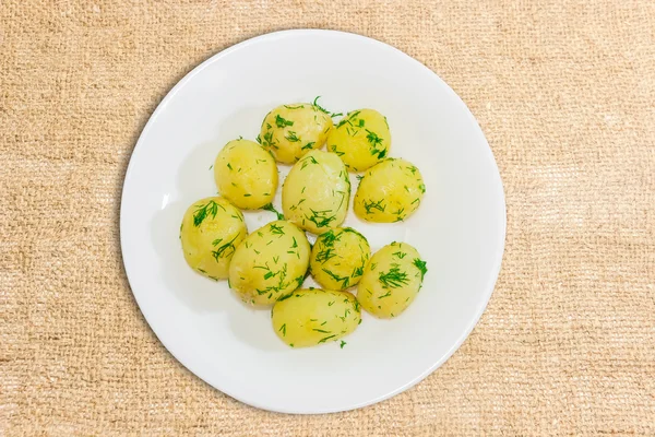 Patatas hervidas — Foto de Stock