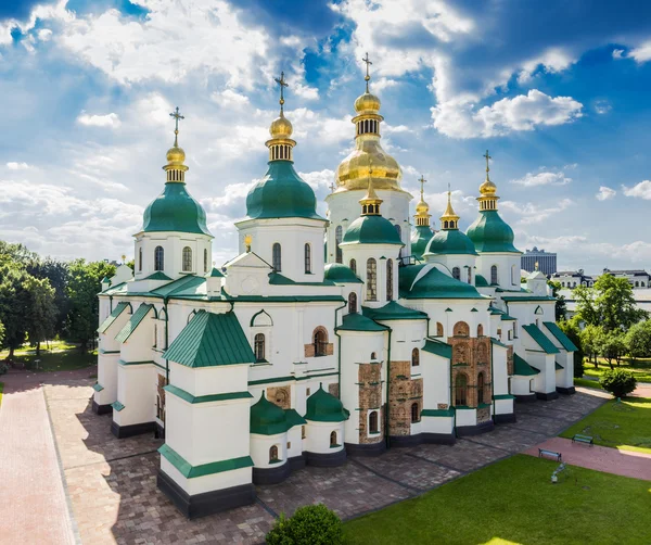 Cattedrale di Santa Sofia, Kiev — Foto Stock
