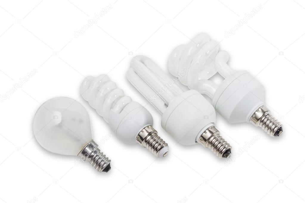 Various electric lamp
