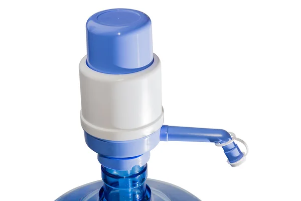 Hand pump for bottled water — 图库照片