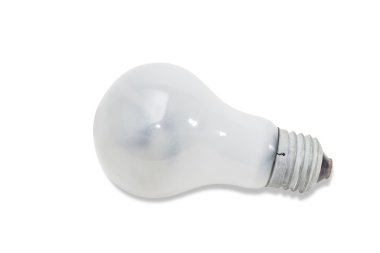 Old light bulb clipart