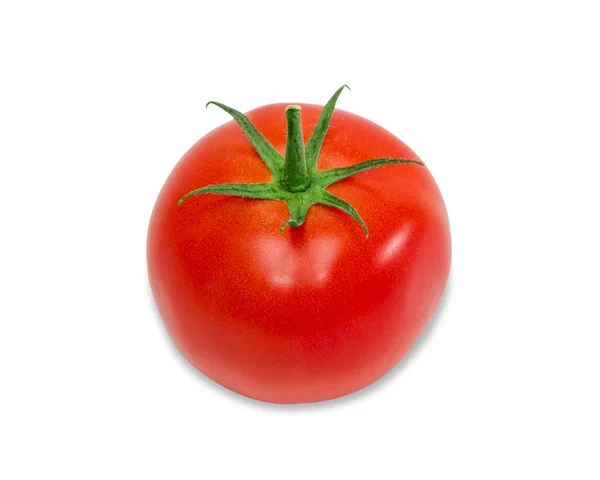 Ripe red tomato — Stock Photo, Image