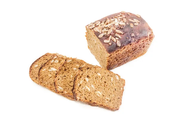 Svart bröd — Stockfoto