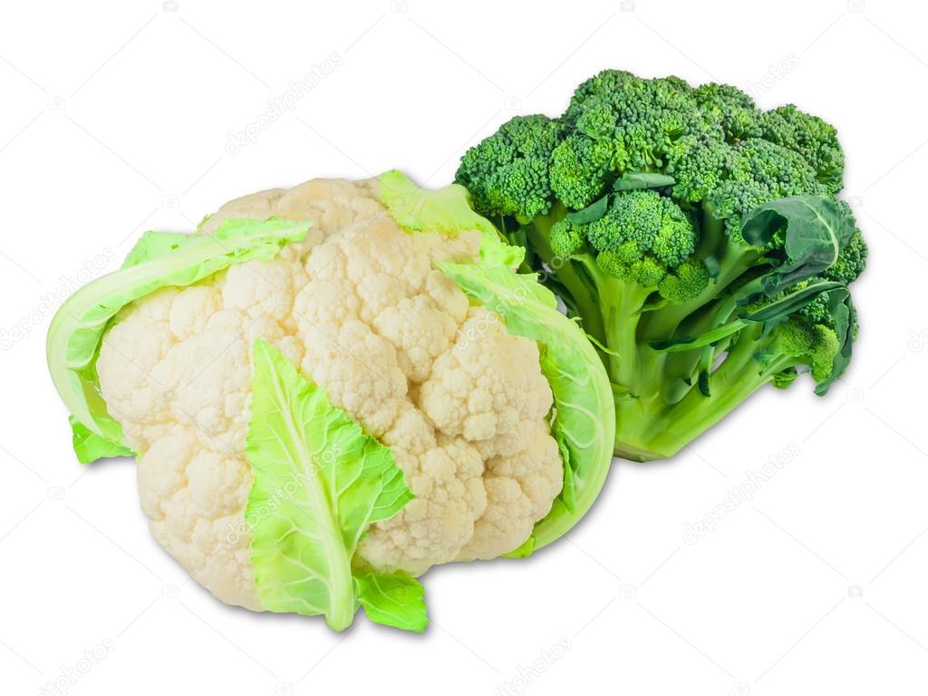 coliflor y brócoli — Foto de stock © anmbph #79109754