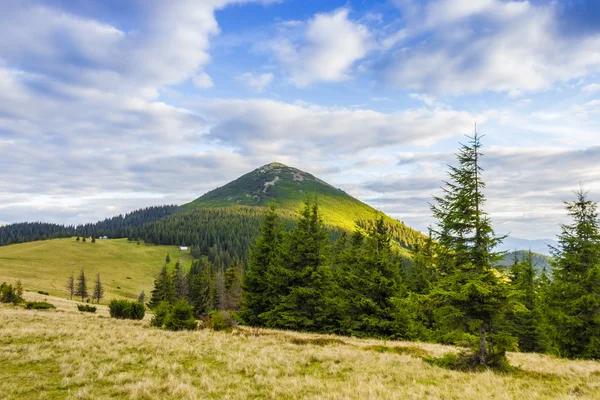 Höstens bergslandskap — Stockfoto