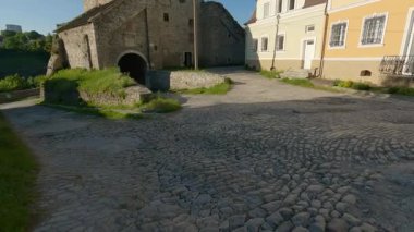 Kamianets-Podilskyi, Ukrayna 'daki Ortaçağ Stephen Batorys Kulesi