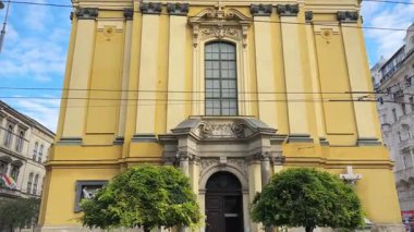 Macaristan, Budapeşte 'deki Avila Kilisesi' nin ana cephesi