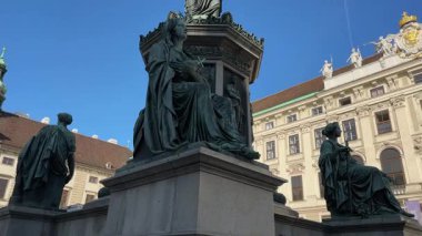 Avusturya Anıtı İmparator I. Francis 'e karşı İmparatorluk Başbakanlığı, Viyana