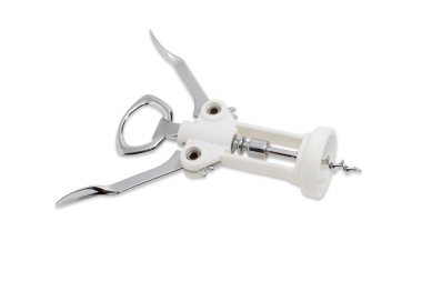 Wing corkscrew on a light background 