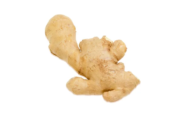 Ginger root on a light background — Stock Photo, Image
