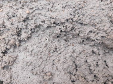 Betondan yapılmış, desenli bir fotoğraf.